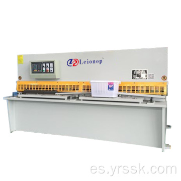 QC12Y 6x3200 Máquina de corte hidráulica automática de cnc automático de servicio pesado